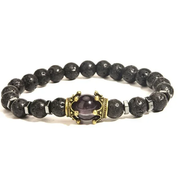 men bead bracelet - Picture 1 of 1